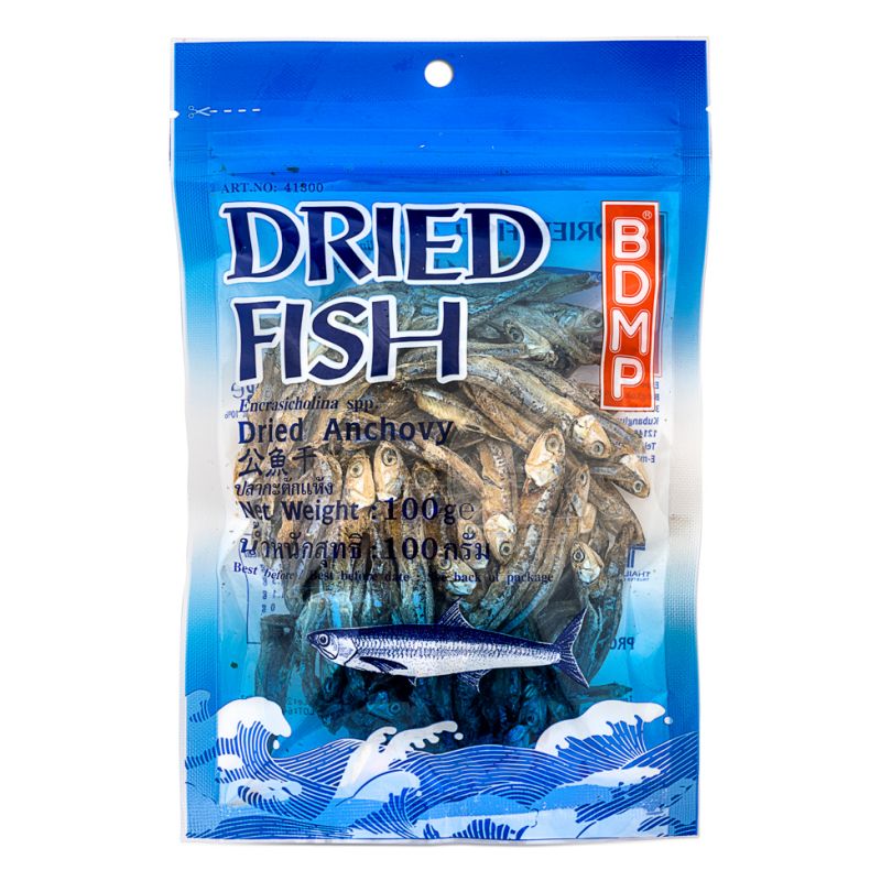 Click Here To Enlarge This Photo Of BDMP Dried Anchovy 公魚乾