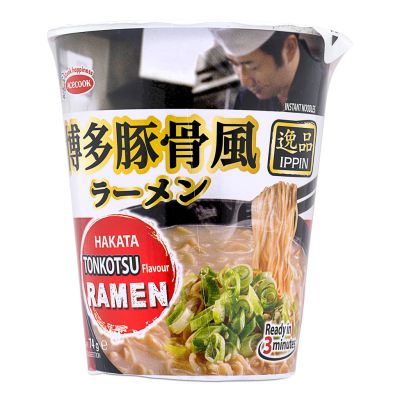 Acecook Ippin Hakata Tonkotsu Flavour Ramen Cup 逸品 博多豚骨風ラーメン