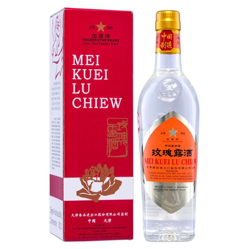Click Here To Enlarge This Photo Of Golden Star Mei Kuei Lu Chiew Baijiu