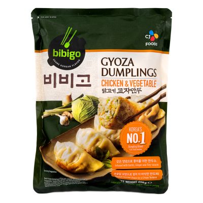  CJ Bibigo Mandu Dumpling &lpar;Chicken & Vegetable&rpar; 닭고기 교자만두