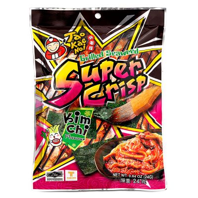 Tao Kae Noi Super Crisp Grilled Seaweed (Kimchi Flavour) 小老板 勁脆烤紫菜 (泡菜味)
