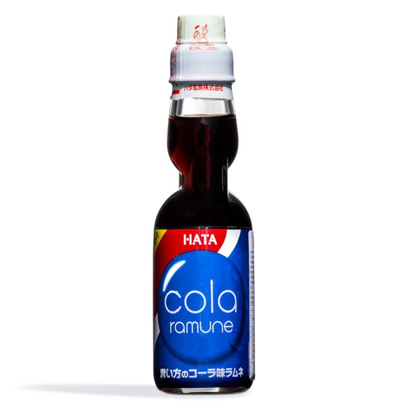 Click Here To Enlarge This Photo Of Hatakosen Cola Ramune Soda 