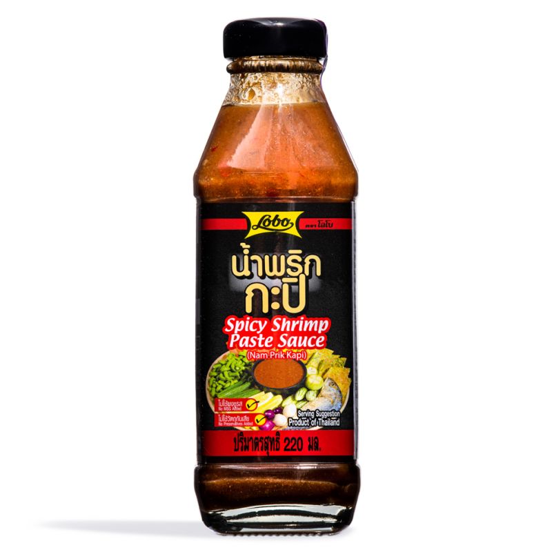 Click Here To Enlarge This Photo Of Lobo Spicy Shrimp Paste Sauce &lpar;Nam Prik Kapi&rpar;