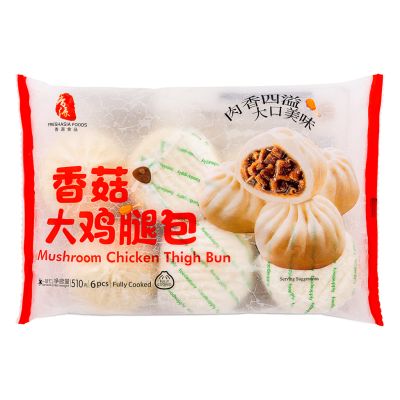 Freshasia Mushroom Chicken Thigh Bun 香源 香菇大雞腿包