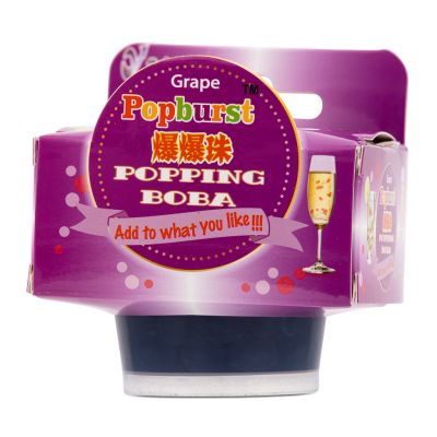 Popburst Popping Boba &lpar;Grape Flavour&rpar; 爆爆珠 &lpar;葡萄味&rpar;