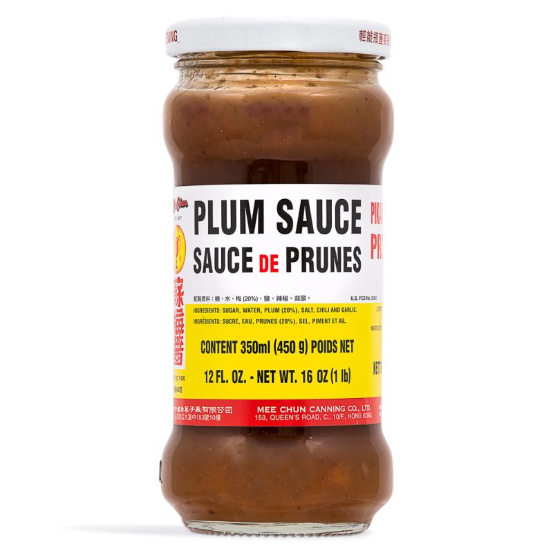 Click Here To Enlarge This Photo Of Mee Chun Plum Sauce 美珍 蘇梅醬