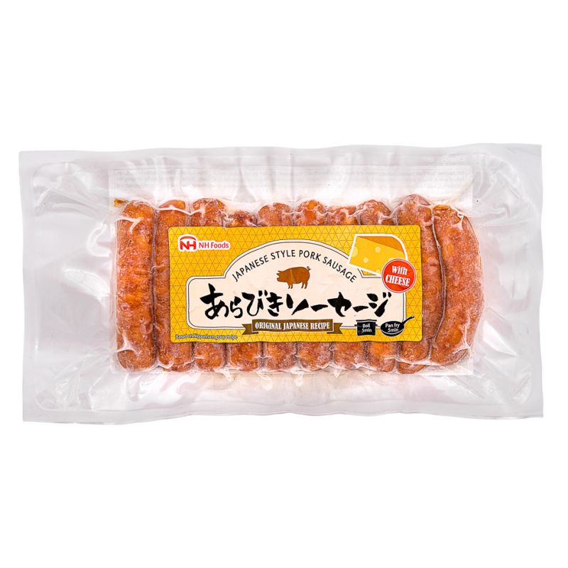 Click Here To Enlarge This Photo Of NH Foods Japanese Style Pork Sausage With Cheese