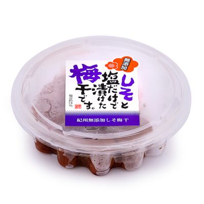 Marui Shiso Umeboshi Pickled Plum With Perilla Leaves 紀州無添加しそ梅干