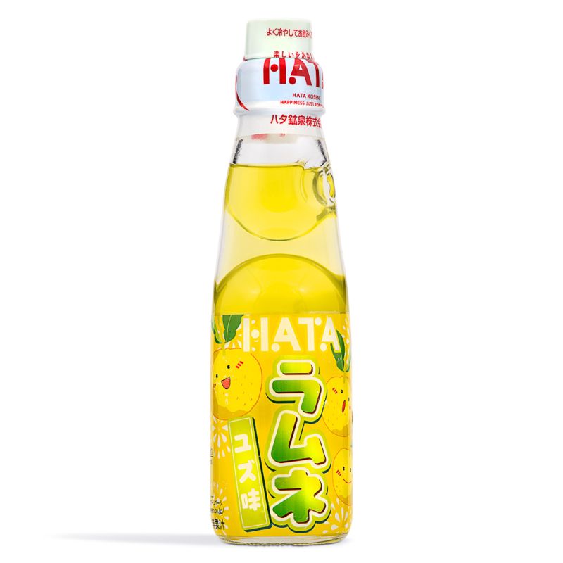 Click Here To Enlarge This Photo Of Hatakosen Yuzu Ramune Soda テムネ (柚子味)