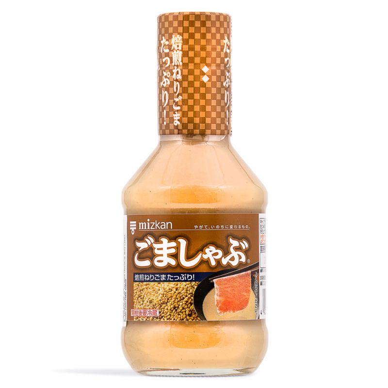 Click Here To Enlarge This Photo Of Mizkan Sesame Sauce &lpar;Goma Shabu&rpar; ごましゃぶ