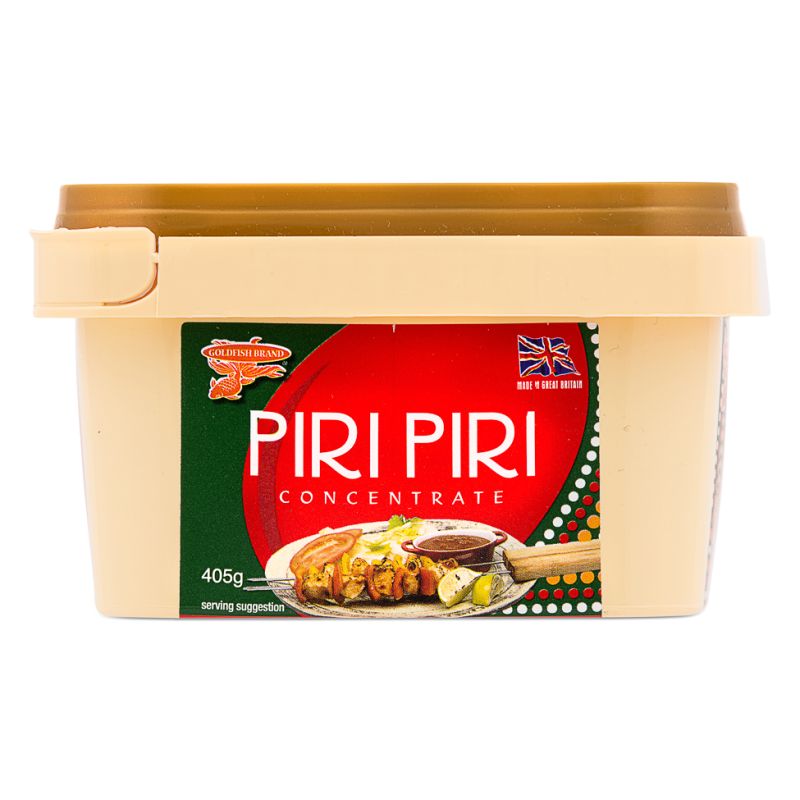 Click Here To Enlarge This Photo Of Gold Fish Brand Piri Piri Concentrate