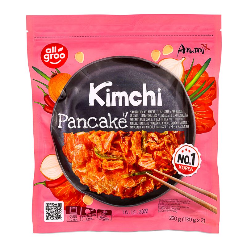 Click Here To Enlarge This Photo Of Allgroo Kimchi Pancake