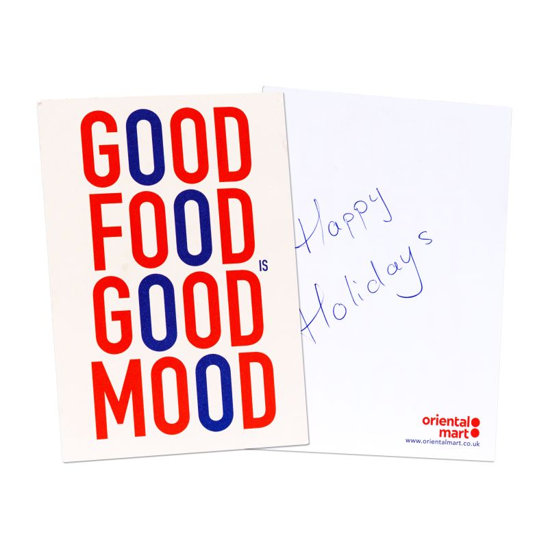 Click Here To Enlarge This Photo Of Handwritten Gift Card
