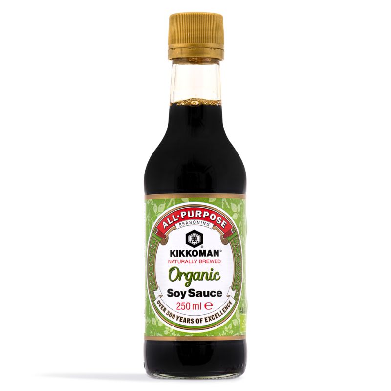 Click Here To Enlarge This Photo Of Kikkoman Naturally Brewed Organic Soy Sauce &lpar;S&rpar; 萬字 有機醬油 &lpar;小&rpar;