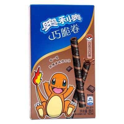 Oreo Wafer Roll &lpar;Chocolate Flavour&rpar; 奧利奧 巧脆卷威化餅乾 &lpar;巧克力口味&rpar;