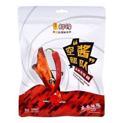 XF Marinated Super Spicy Chicken Gristle 鮮鋒 麻辣雞軟骨