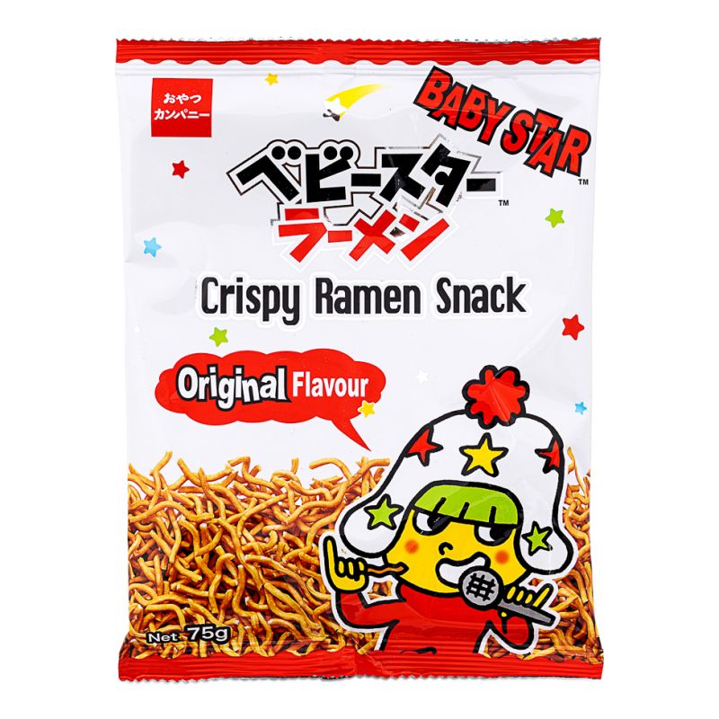 Click Here To Enlarge This Photo Of Baby Star Crispy Ramen Snack &lpar;Original Flavour&rpar; ベビースターラーメン