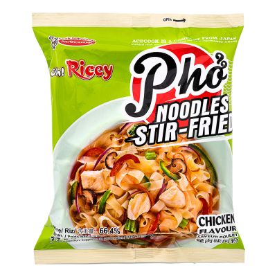 Acecook Oh Ricey Pho Noodle Stir-fried &lpar;Chicken Flavour&rpar; 雞肉味河粉