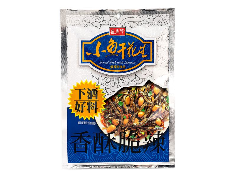 Click Here To Enlarge This Photo Of TF Fried Fish with Peanut 盛香珍 小魚乾花生