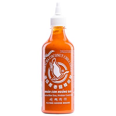 Flying Goose Sriracha Coconut Chilli Sauce 飛鵝商標 是拉差香甜辣椒醬 &lpar;椰香&rpar;