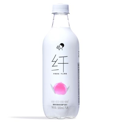 Heytea Okayama White Peach Flavoured Sugar Free Soda 喜茶 白桃味無糖氣泡水