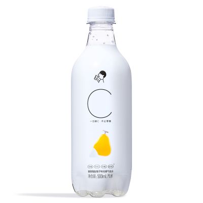 Heytea Sea Salt Grapefruit Flavoured Sugar Free Soda 喜茶 海鹽柚子味無糖氣泡水