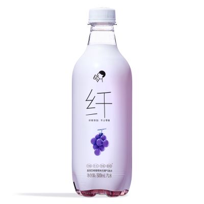 Heytea Kyoho Grape Flavoured Sugar Free Soda 喜茶 巨峰葡萄味無糖氣泡水