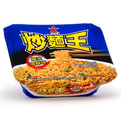 Doll Fried Noodle &lpar;Seafood Oyster Sauce Flavour&rpar; 公仔炒麵王 &lpar;蠔油海鮮味&rpar;