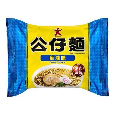 Doll Instant Noodle &lpar;Sesame Oil Flavour&rpar; 公仔麵 &lpar;麻油味&rpar;