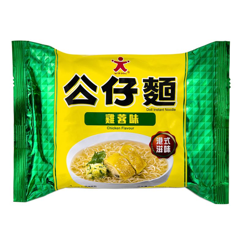 Click Here To Enlarge This Photo Of Doll Instant Noodle &lpar;Chicken Flavour&rpar; 公仔麵 &lpar;雞蓉味&rpar;