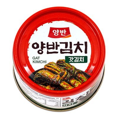 Dongwon Gat Kimchi &lpar;Can&rpar; 양반김치 &lpar;갓김치&rpar;