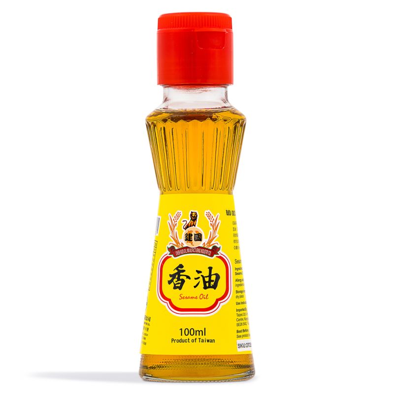 Click Here To Enlarge This Photo Of Chien Kuo Sesame Oil 建国 香油