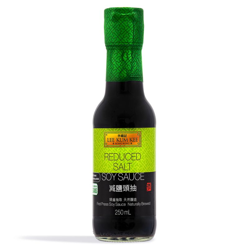 Click Here To Enlarge This Photo Of Lee Kum Kee Reduced Salt Soy Sauce 李錦記 減鹽頭抽