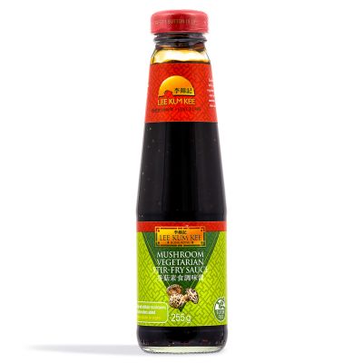 Lee Kum Kee Mushroom Vegetarian Stir-Fry Sauce &lpar;S&rpar; 李錦記 香菇素食調味醬 &lpar;小&rpar;
