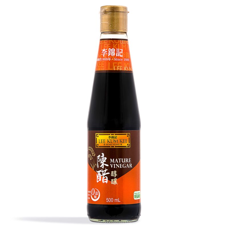 Click Here To Enlarge This Photo Of Lee Kum Kee Mature Vinegar 李錦記 陳醋