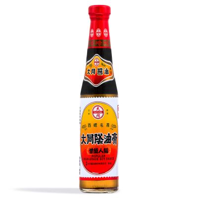 Ta Tung Black Soy Bean Sauce 大同 阴油膏