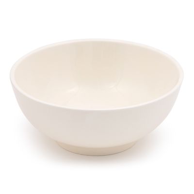 8' White Soup Bowl