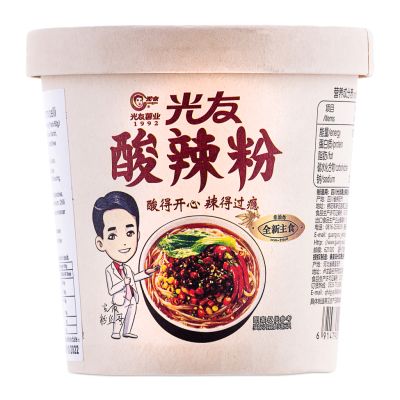 Guang You Hot & Sour Flavour Vermicelli &lpar;Bowl&rpar; 光友 酸辣粉 &lpar;碗&rpar;