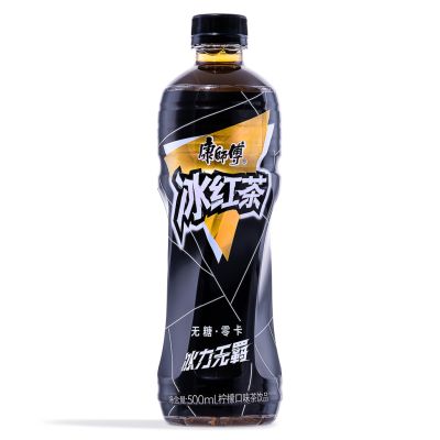 Master Kong Sugarless Ice Tea 康師傅 無糖零卡 冰紅茶
