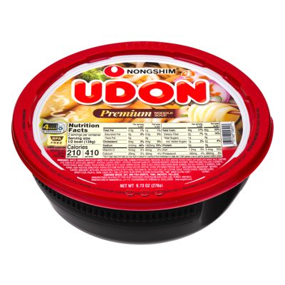 Nong Shim Saeng Saeng Udon Premium Noodle Soup &lpar;Bowl&rpar;