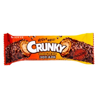 Lotte Crunky Chocolate Bar 크런키