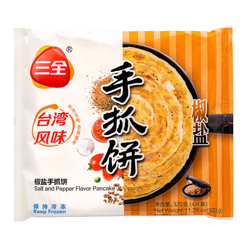 Click Here To Enlarge This Photo Of SQ Pancake &lpar;Salt And Pepper Flavour&rpar; 三全 手抓餅 &lpar;椒鹽&rpar;