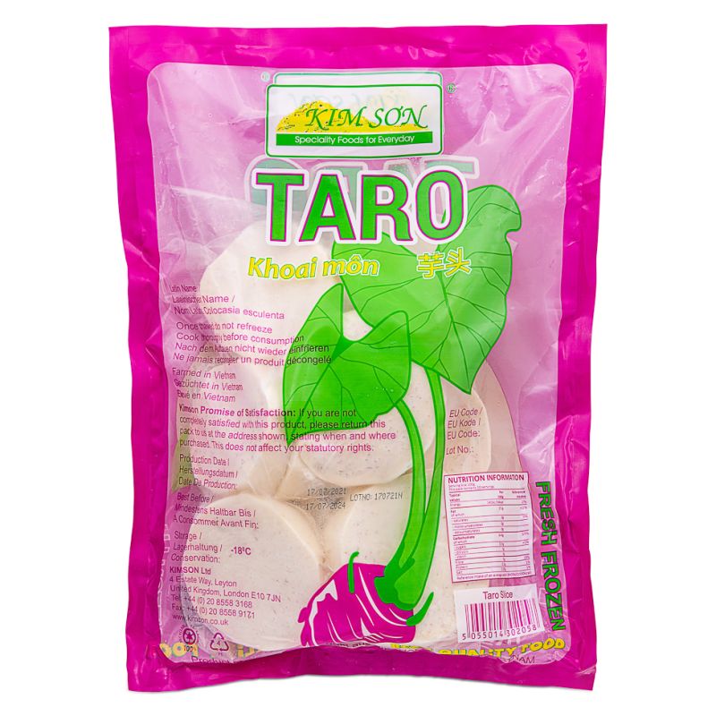 Click Here To Enlarge This Photo Of Kim Son Taro Slice 芋頭