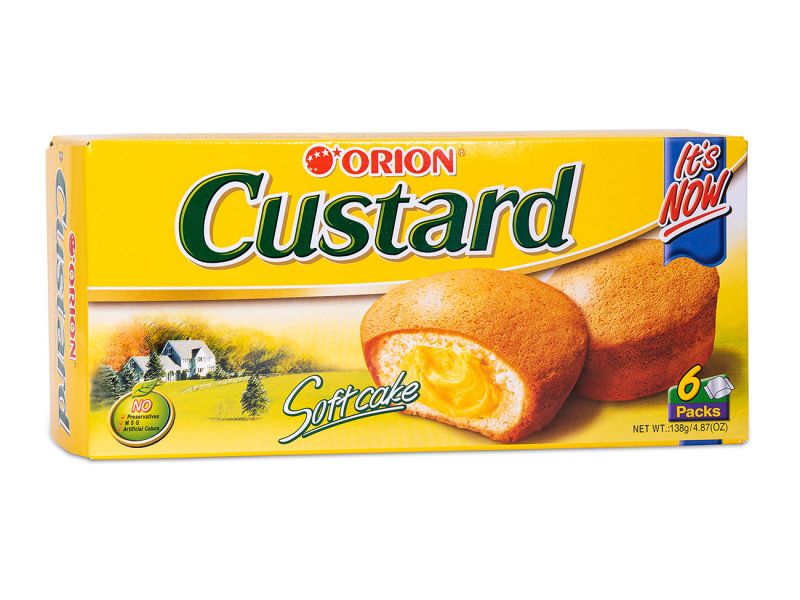 Click Here To Enlarge This Photo Of Orion Custard Pie &lpar;6 pcs&rpar; 蛋黃派 &lpar;6個裝&rpar;