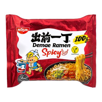 Nissin Demae Ramen &lpar;Spicy&rpar;