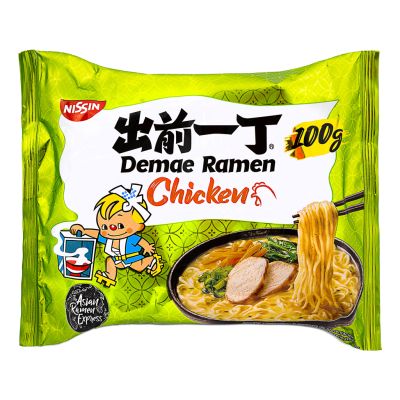 Nissin Demae Ramen &lpar;Chicken&rpar;