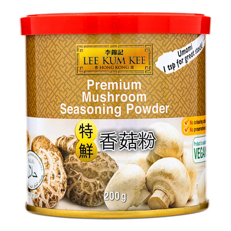 Click Here To Enlarge This Photo Of Lee Kum Kee Premium Mushroom Seasoning Powder 李錦記 特鮮香菇粉