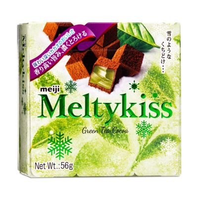 Meiji Meltykiss Green Tea Cocoa