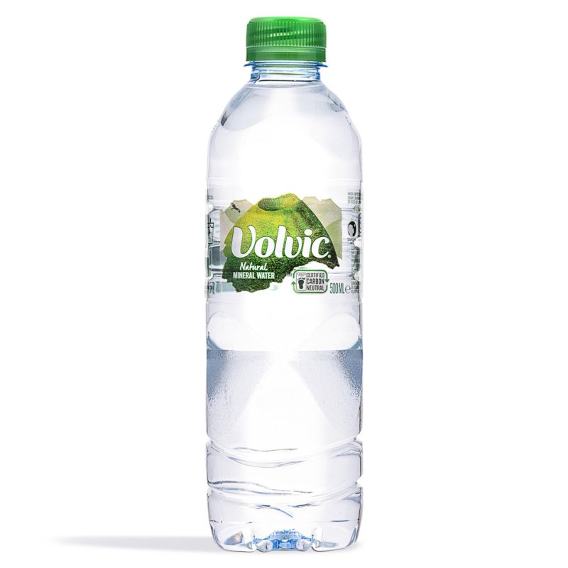 Click Here To Enlarge This Photo Of Volvic Natural Mineral Water