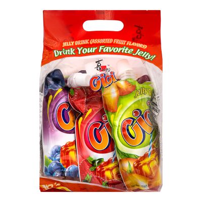 ST Cici Jelly Drink &lpar;Assorted Fruit Flavour&rpar; &lpar;6pk&rpar; 喜之郎 Cici 果凍爽 &lpar;6袋裝&rpar;